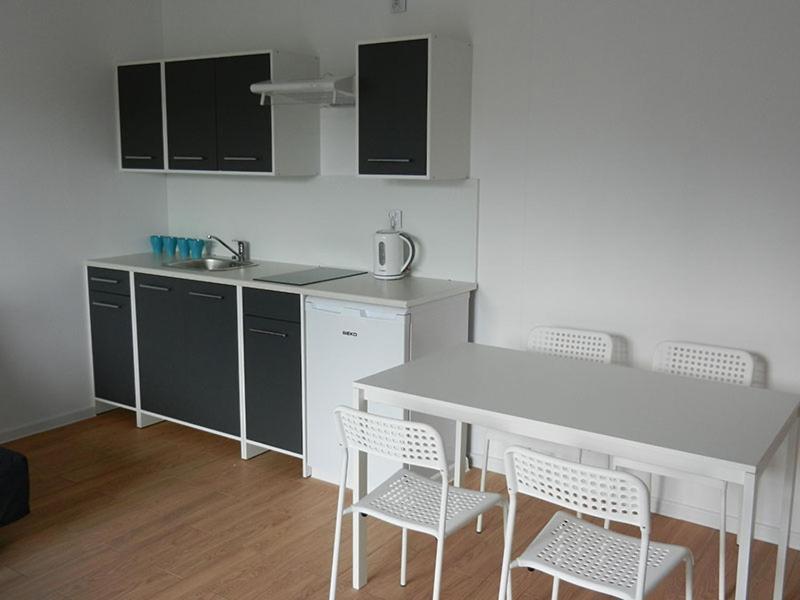 Apartmán Pokoje Na Ogrodowej W Grzybowie Grzybowo  Exteriér fotografie