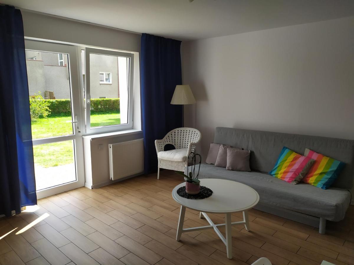 Apartmán Pokoje Na Ogrodowej W Grzybowie Grzybowo  Exteriér fotografie